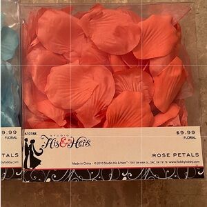 Blue Rose Petals